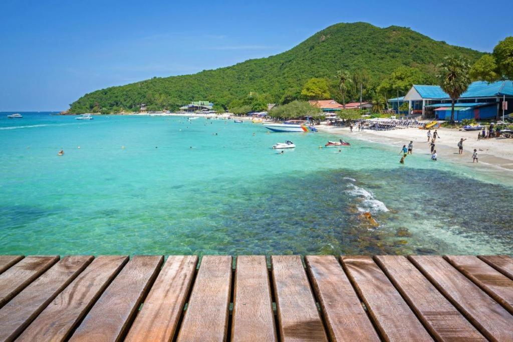 Sea Beach Koh Larn 2 Hotel Ko Lan Exterior foto